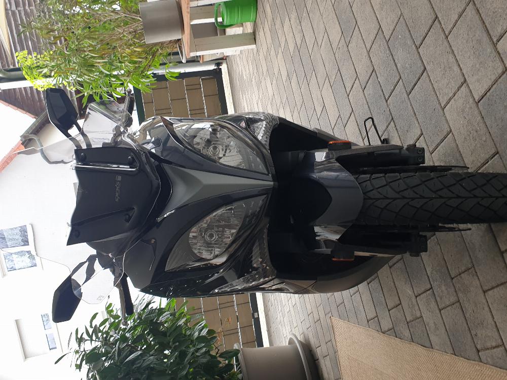 Motorrad verkaufen Kymco Xciting 400i Ankauf